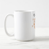 Mug Épouse d'équipe | Esquisse manuelle personnalisabl (Gauche)