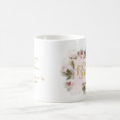 Mug Épouse d'équipe - Masse d'épouse - rose de la même (Centre)