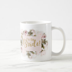 Mug Épouse d'équipe - Masse d'épouse - rose de la même