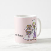 Mug Épouse d'ours et mariage de chambre (Devant droit)