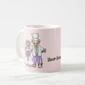 Mug Épouse d'ours et mariage de chambre (Devant gauche)