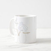 Mug Épouse et chambre des neiges (Devant gauche)