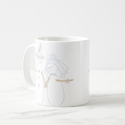 Mug Épouse et chambre des neiges (Devant gauche)