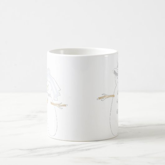Mug Épouse et chambre des neiges (Centre)