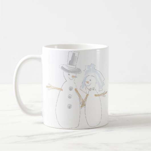 Mug Épouse et chambre des neiges (Gauche)