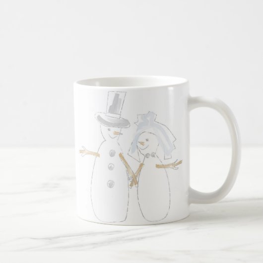 Mug Épouse et chambre des neiges (Droite)