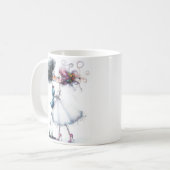 Mug Épouse et pièce Mariage bizarre (Devant gauche)