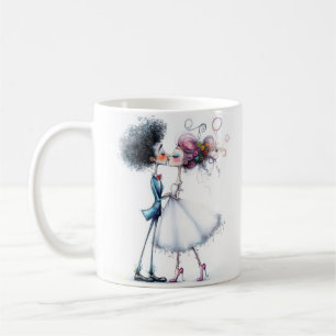 Mug Épouse et pièce Mariage bizarre