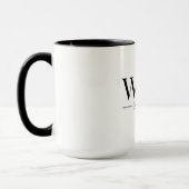 Mug Épouse établie 2025 (Gauche)