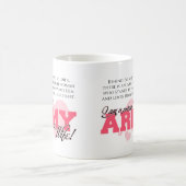 Mug Épouse fière d'armée (Centre)