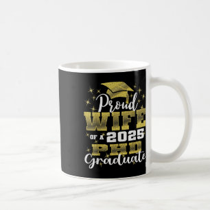 Mug Épouse fière de la promotion 2025 diplômée de doct