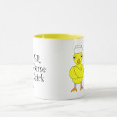 Mug Épouse infirmière (Centre)
