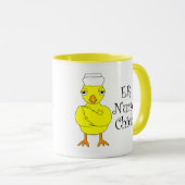 Mug Épouse infirmière (Devant droit)