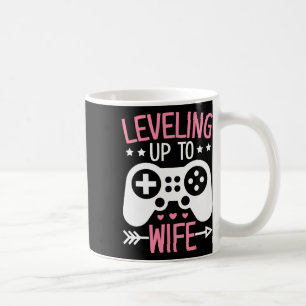 Mug Épouse Joueuse Maman Niveaux Supérieurs Pour Épous
