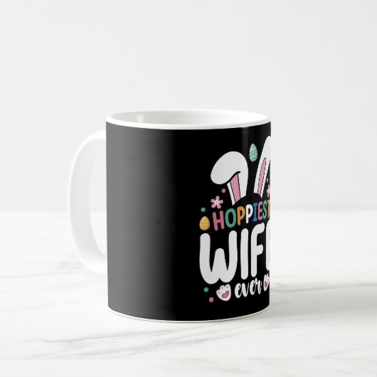 Mug Épouse la plus optimiste de chaque famille OEufs l (Devant gauche)