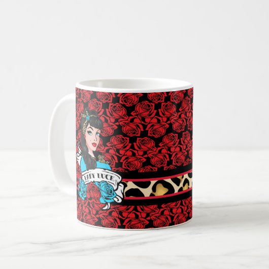 Mug Épouse, Lady Luck (Devant gauche)