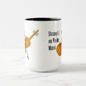 Mug Épouse Le Violon (Centre)