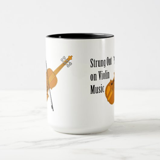 Mug Épouse Le Violon (Centre)