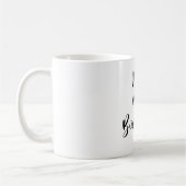 Mug Épouse. Maman. Biochimiste. (Gauche)