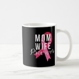 Mug Épouse Maman Prévenant la sensibilisation au cance