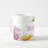 Mug Épouse Mariage de couleur (Devant gauche)