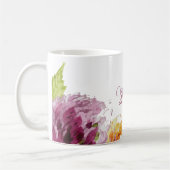 Mug Épouse Mariage de couleur (Gauche)