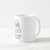 Mug Épouse, mère, amoureuse des chiens (Devant droit)