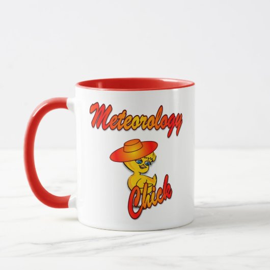 Mug Épouse météorologique #5 (Gauche)