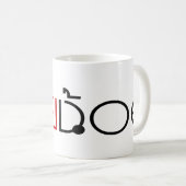 Mug ÉPOUSE MINEURE de ☆ de MIA NOI dans le ☆ de (Devant droit)