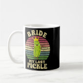Mug Épouse Mon Dernier Pickle Funny Pickle Lovers (Gauche)