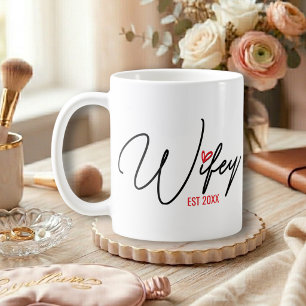 Mug Épouse Personnalisée Établie