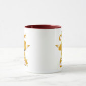 Mug Épouse pilote #10 (Centre)