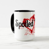 Mug Épouse pourrie (Devant gauche)