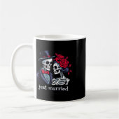 Mug Épouse rose De Squelette Et Épouse De Squelette Ha (Gauche)