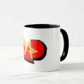 Mug Épouser papa (Devant droit)