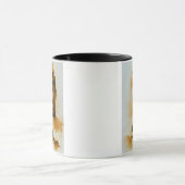 Mug Épouses de Custer de lard d'Elizabeth 1842-1933) (Centre)