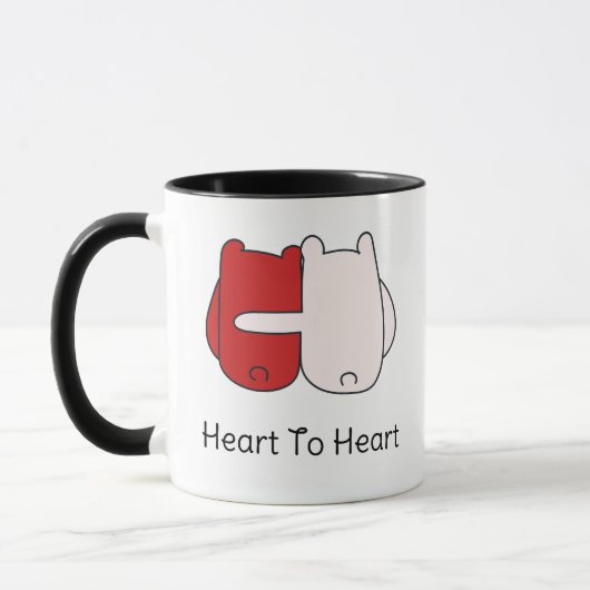 Mug Épouses pour toujours (Gauche)