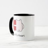Mug Épouses pour toujours (Devant gauche)