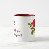 Mug Épousez-moi (Centre)