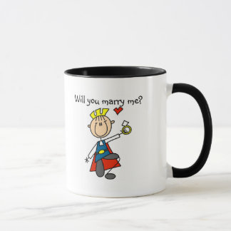 Mug Épousez-moi des T-shirts et des cadeaux de
