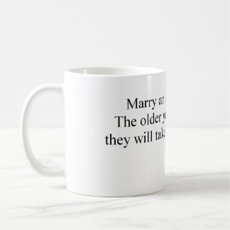 Mug Épousez un archéologue