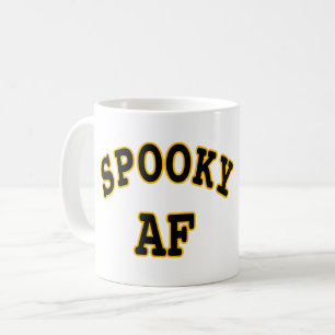 MUG ÉPOUVANTABLE AF- HALLOWEEN LAID