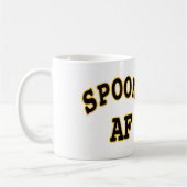 MUG ÉPOUVANTABLE AF- HALLOWEEN LAID (Gauche)