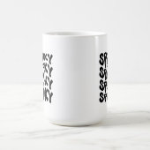 Mug Épouvantable, Épouvantable, Épouvantable (Centre)