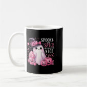 Mug Épouvantable et épicé et tout ce qui est beau pour (Gauche)