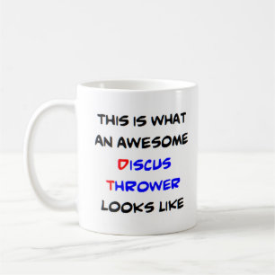 Mug épouvantable lanceur de disque