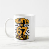 Mug Épouvantable Maison Hantée 67 Mème Six Sept 6-7 Dr (Gauche)