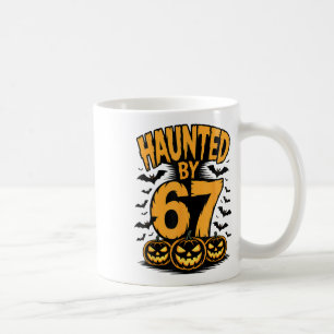 Mug Épouvantable Maison Hantée 67 Mème Six Sept 6-7 Dr