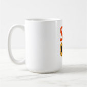Mug Épouvantable nom personnalisé Halloween (Gauche)