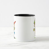 Mug Épouvantail d'automne (Centre)